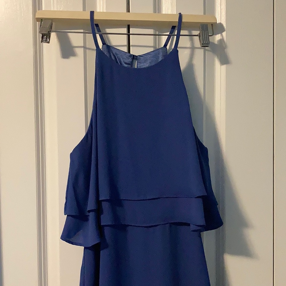 Blue Maxi Dress